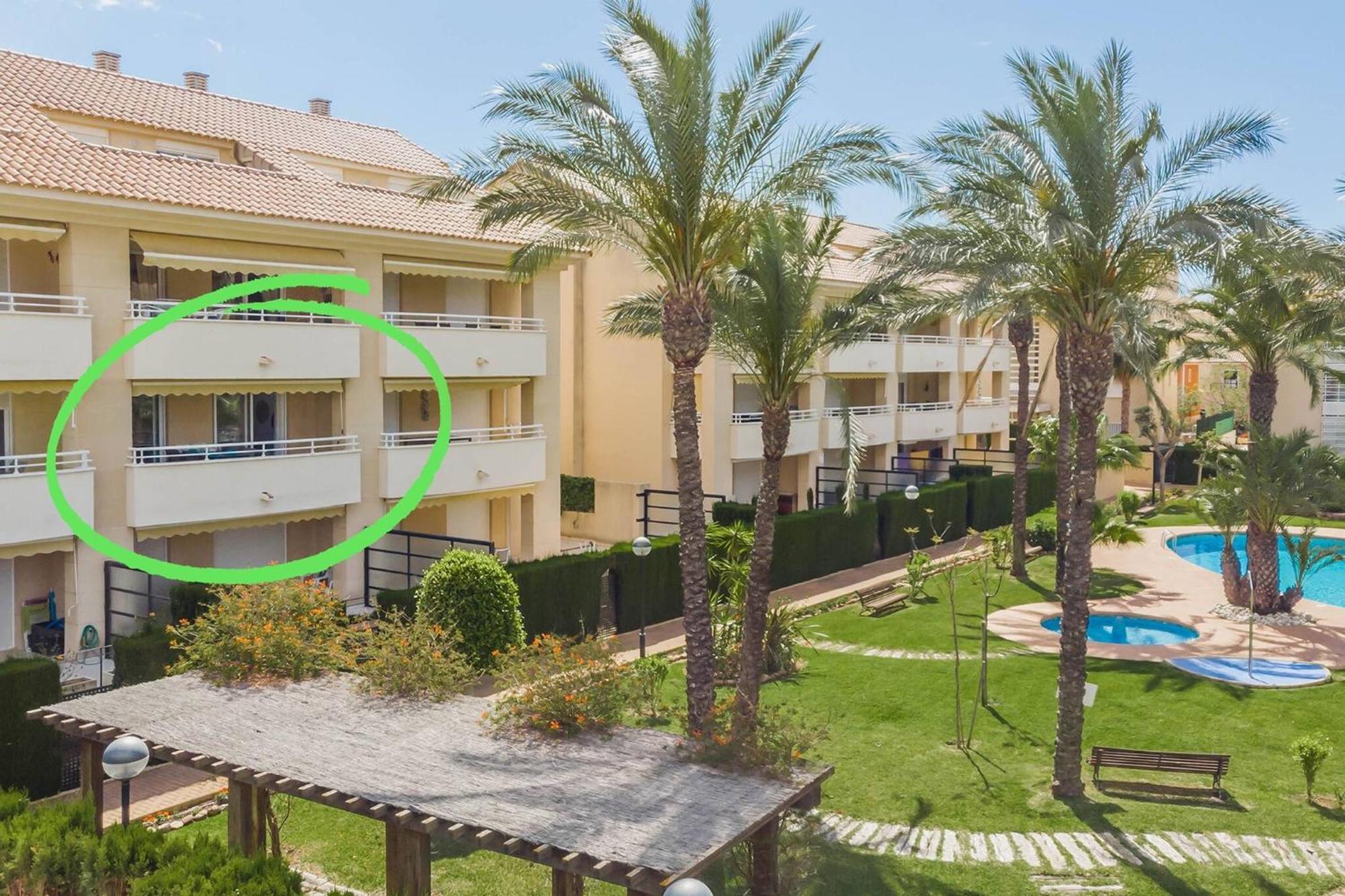Apartamento Syros Jávea Eksteriør bilde