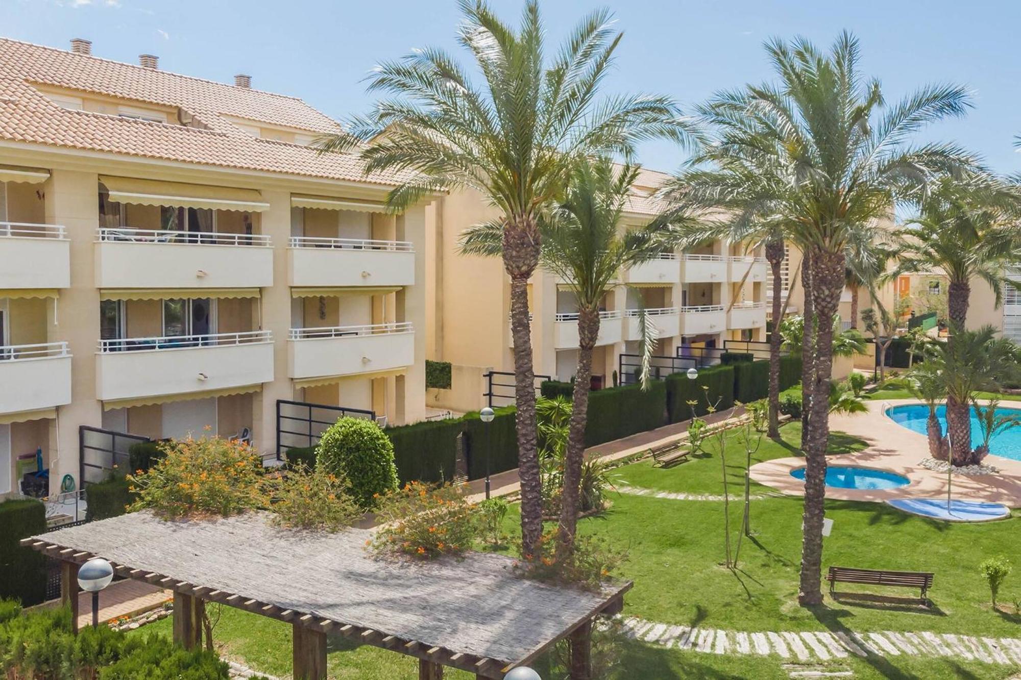 Apartamento Syros Jávea Eksteriør bilde
