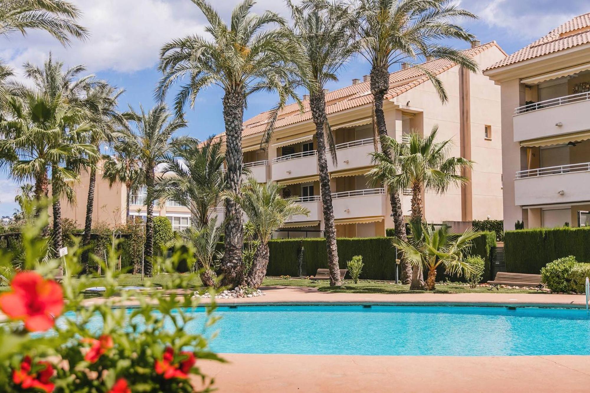 Apartamento Syros Jávea Eksteriør bilde